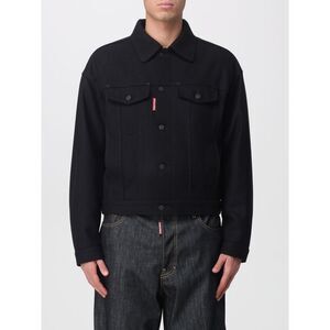 Dsquared2 Jacket Men Black